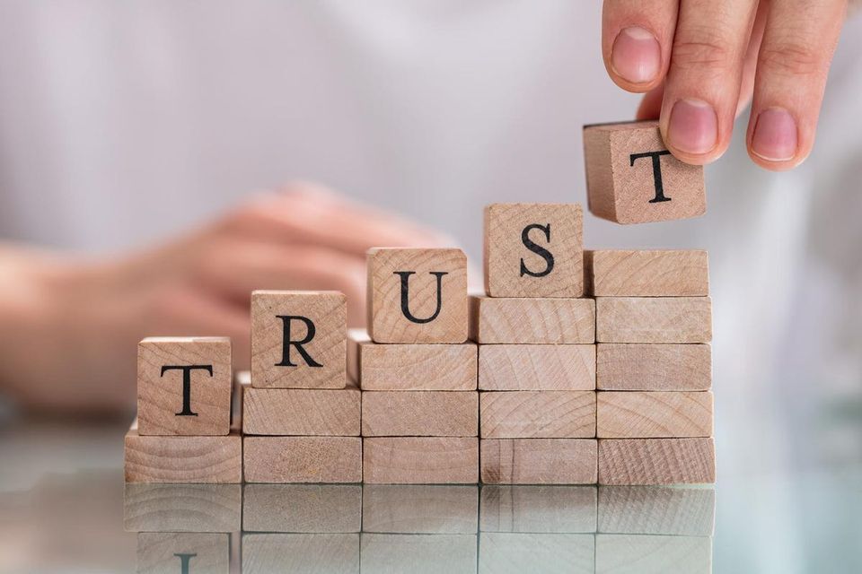 Games people play - the evolution of trust